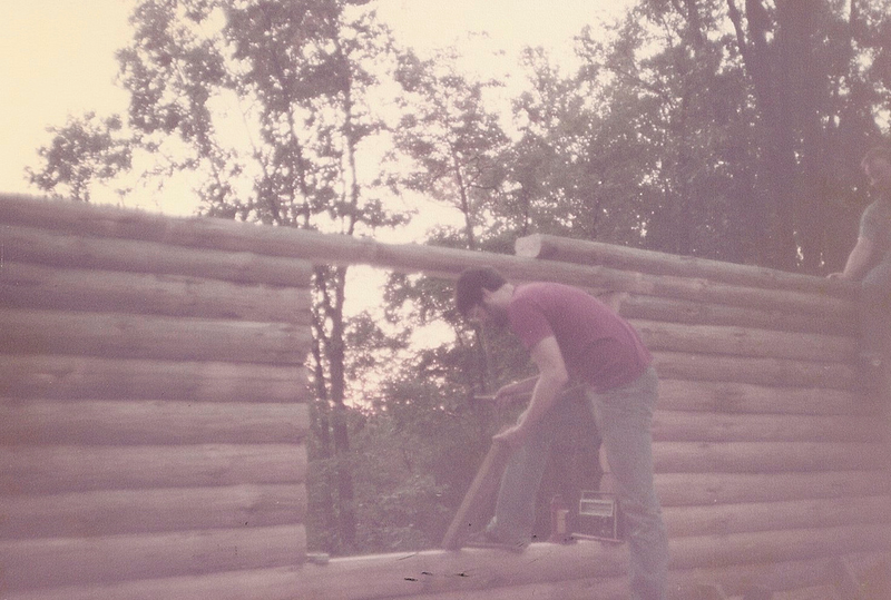 Illustration for article titled My Dad is Paul Bunyan (up again in honor of Father's Day)